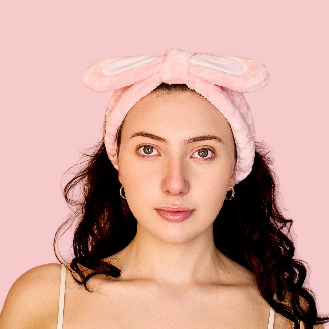 Double the Fluff Microfiber Bunnywrap Headband Duo