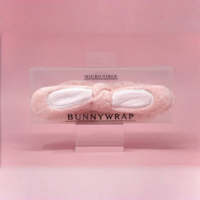 Double the Fluff Microfiber Bunnywrap Headband Duo