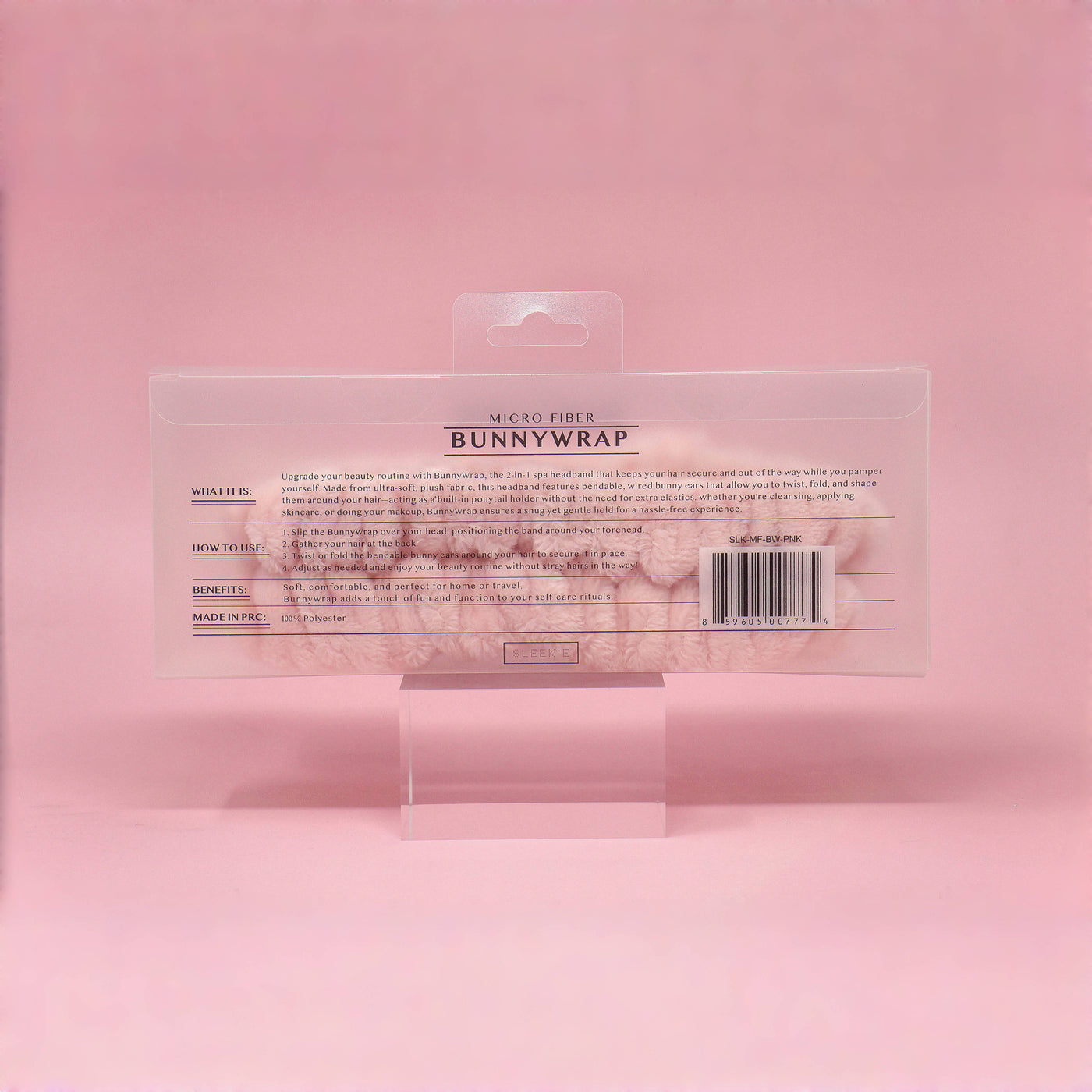 Microfiber BunnyWrap Headband