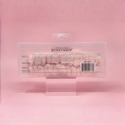 Microfiber BunnyWrap Headband