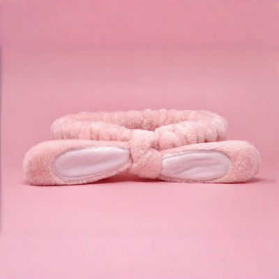Double the Fluff Microfiber Bunnywrap Headband Duo