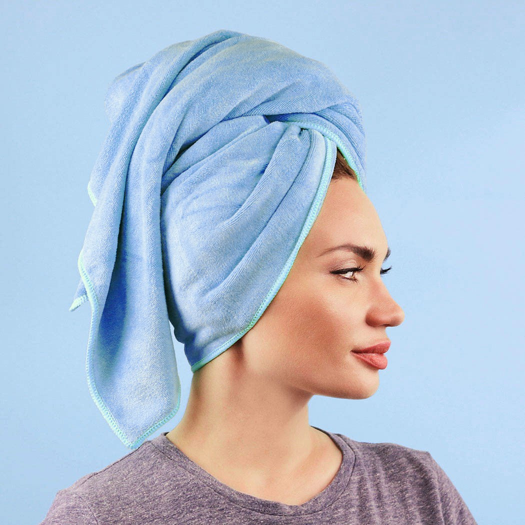Microfiber Hair Towel